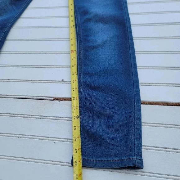 Pepperts! Jeans Boys Straight Adustable Wais Denim 27x28 Stretch Blue 12- 13 Y - Picture 10 of 11